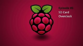 Raspberry Pi Headless Server Ep 06 SD Card Overclock [upl. by Dnomde]