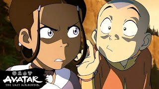 Aang amp Kataras Biggest Fights Ever 😡  Avatar The Last Airbender [upl. by Eanert676]