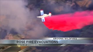 quotSETquot notice being issued for residents near Wickenburg [upl. by Leihcar]