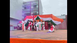 A few Glimpses of 78th Independence Day Celebration at PM SHRI KENDRIYA VIDYALAYA NAGAONon15082024 [upl. by Nivle]