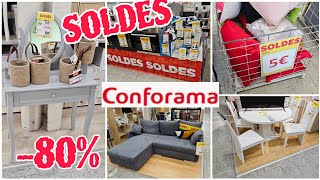 🚨CONFORAMA SOLDES JUSQUÀ80 conforama soldesconforama soldes2024 soldes bonsplans soldes [upl. by Nahtanod]