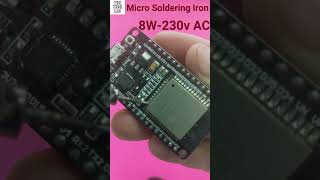 Micro Soldering Iron 8W 230v [upl. by Kcirdde]