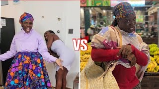 BEST AFRICAN DRAMA🤣MAMA CRAZY KENNAR VS MAMA OTIS 🤣 FUNNIEST COMEDY🤣BEST OF MAMA OTIS amp CRAZY KENNAR [upl. by Town]