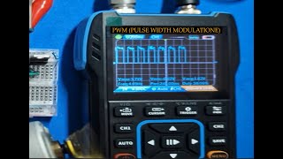 Come funziona il PWM  Prova sulloscilloscopio [upl. by Eanyl]