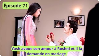 Le Gendre Parfait  Jamai  Raja épi 71  Yash avoue son amour à Roshni et il la demande en mariage [upl. by Anima395]