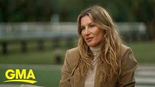 Gisele Bündchen talks future plans after divorce from Tom Brady [upl. by Uela]