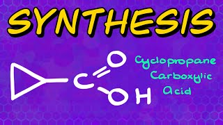 Synthesis of Cyclopropanecarboxylic Acid [upl. by Eiwoh]