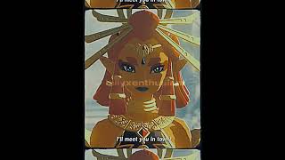 Urbosa and riju edit   song your blood by Aurora totk thelegendofzeldatearsofthekingdom [upl. by Aihsemot]