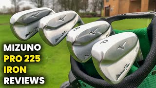 Mizuno Pro 225 Irons Review New King of Players Distance [upl. by Connell]