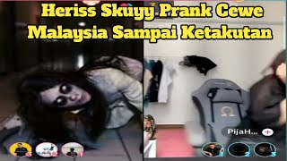 Heriss Skuyy Prank Cewe Orang Malaysia Sampai Ketakutan [upl. by Delila]