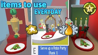 Beesmas Items Players Should Use EVERYDAY to Progress FASTER  Bee Swarm Simulator [upl. by Htaras5]