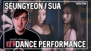 SEUNGYEON CLC  SUA Dreamcatcher quotTadow  Masego FKJquot Dance Performance  REACTION [upl. by Dnalyar]