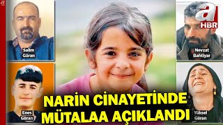 Narin Güran Olayında Mütalaa Açıklandı Sinan Yılmaz Son Gelişmeleri Aktardı l A Haber [upl. by Katrine]