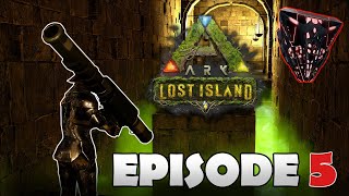 Ark Official PvP  Small Tribes  Lost Island  Episode 5 [upl. by Hortensa]