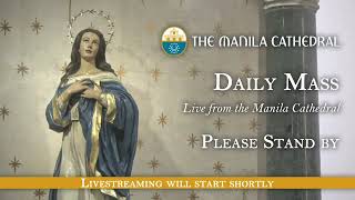 Daily Mass at the Manila Cathedral  November 01 2024 730am [upl. by Sloan782]