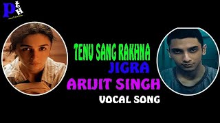 Tenu Sang Rakhna vocal song Jigra  Alia Bhatt  Vedang Raina  Arijit Singh  PRITAM TUNE HAVEN [upl. by Saenihp720]