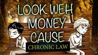 Chronic Law  Look Weh Money Cause Official Audio [upl. by Aniram]