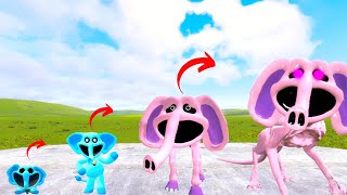 All EVOLUTION OF NEW DUBBA DUBBAPHANT SMILING CRITTERS POPPY PLAYTIME 3 In Garrys Mod [upl. by Placeeda]