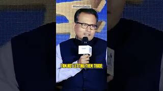 Nilesh Shah Trolling Traders nileshshah trading stocks investing tradingloss kotakmutualfund [upl. by Kasper]