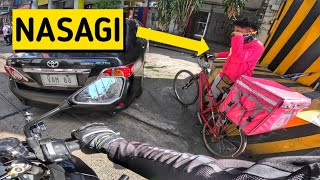 NASAGI sa BIKE LANE Biker UMIYAK  Hanap MONTERO  Kawasaki Z H2  Reed Motovlog [upl. by Shadow]