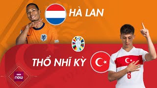 Hà Lan vs Thổ Nhĩ Kỳ quotCơn lốc da camquot thị uy sức mạnh giật tấm vé vào bán kết EURO 2024  VTC Now [upl. by Novar674]