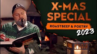 Roast Beef mit Remoulade und Smashed Potatoes  BBQ Madness Xmas SPECIAL 2023 [upl. by Bauer]