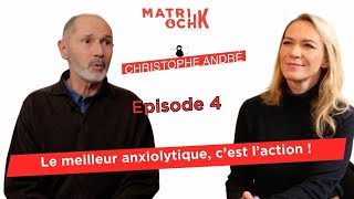 Christophe André  Le meilleur anxiolytique c’est l’action  44 [upl. by Hajidahk]