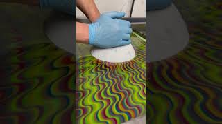 Hydro Dipping Football satisfying hydrodipping [upl. by Samuela]