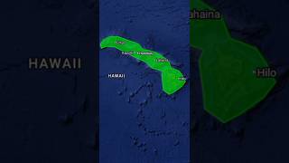 Hawaii history history hawaii shorts maps [upl. by Ledif342]