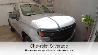 Chevrolet Silverado cabina sencilla [upl. by Hakan]