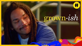 grownish Season 4 Episode 15  Zoey and Luca are Soulmates  Freeform [upl. by Cassy]