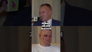 Zabrał Milion wyjadaczom mma taazy famemma fame22 fame2024 famemma24 fame fameshorts mma [upl. by Daraj662]