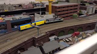 Pecorama model railway layouts August 2023 [upl. by Olen]