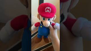 Super Mario bros plushie funny [upl. by Iey]