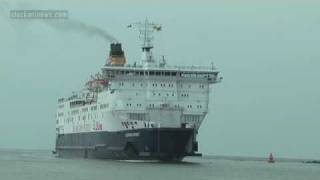 OSTEND SPIRIT FERRY [upl. by Aihtela897]