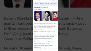 Isabella Rossellini [upl. by Gnoht260]