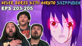 SASUKE VS THE 5 KAGE Naruto Shippuden REACTION 203205 [upl. by Brebner]