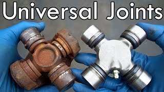 How to Diagnose and Replace Universal Joints ULTIMATE Guide [upl. by Desta428]