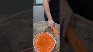 Fast easy carrot cutting [upl. by Einohpets57]