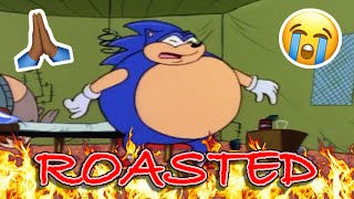 SONIC THE HEDGEHOG ROASTED exposed [upl. by Alric848]