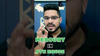 Mercury in the 8th House Wealth Through Knowledge in Astrology [upl. by Dlareg]