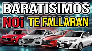 Top Los 7 Autos Más Confiables y Baratos que Puedes Comprar en 2024 RenaultloganKIAtoyotaETC [upl. by Donielle]