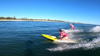 Firewire CJ Nelson Outlier Caloundra Sunshine Coast surfing [upl. by Namielus]