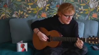 Ed Sheeran  I Dont Care Acoustic [upl. by Weingarten]