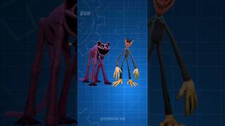 FNAF AR EDIT PoppyPlaytime  Monsters mods shorts fnaf poppyplaytime [upl. by Amapuna]