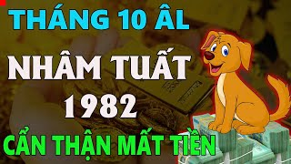 Tử vi tuổi NHÂM TUẤT tháng 10 âm lịch ĐƯỢC NHIỀU NHƯNG MẤT CŨNG KHÔNG ÍT [upl. by Ailemrac]