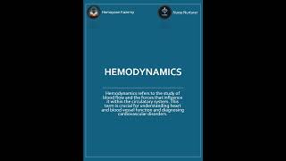 💉 What is Hemodynamics Essential learning for nurses and healthcare professionals 🌡️ Nursing [upl. by Whiney]