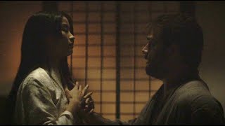 John Blackthorne and Toda Mariko Kiss and Romance Scene  Shōgun Episode 4 [upl. by Mora828]