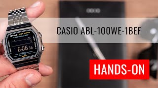 HANDSON Casio Vintage ABL100WE1BEF [upl. by Dlonyer]