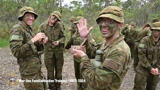 ADFA Year One Familiarisation Training YOFT 2024 [upl. by Adlig]